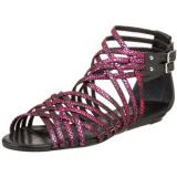 Pour La Victoire Women's Celina Strappy Flat Sandal - Women's Flat Sandals