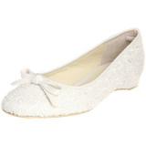 Menbur Women's Luisa Wedding Flat - Women's Ballet Flat Shoes 