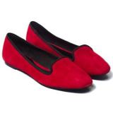 Alvin Suede Flats - Women's Ballet Flat Shoes 