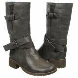 Natural Soul by Naturalizer  Women's Tabitha   Grey Storm Smooth - Womens Boots 