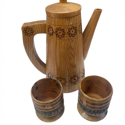 ხის ჩაიდანი