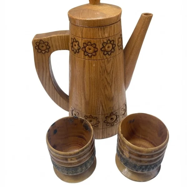 ხის ჩაიდანი