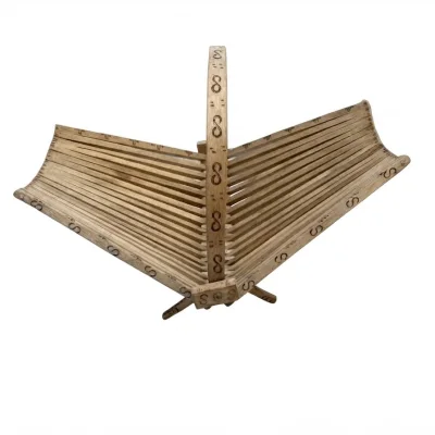 ხის კალათა
