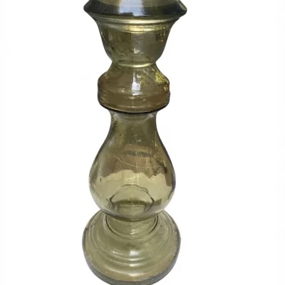 შუშის ვაზა