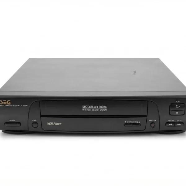 ვინტაჟური ვიდეო მაგნიტოფონი SEG (VHS Video Cassette Recorder)