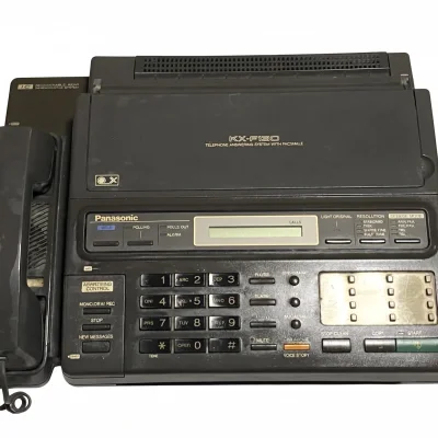 ფაქსის აპარატი და ავტომოპასუხე Panasonic KX-F130