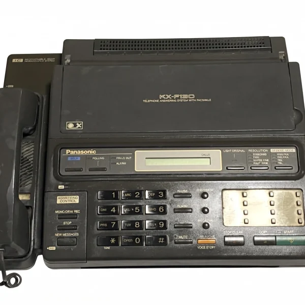 ფაქსის აპარატი და ავტომოპასუხე Panasonic KX-F130
